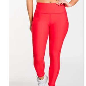 Rebel Athletics * Miss America Iconic Red Legging - Size L